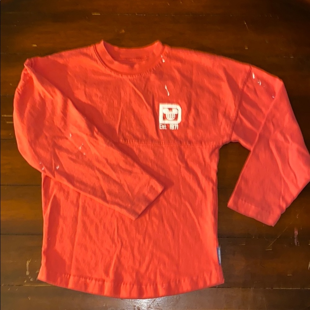 Disney Parks Spirit‎ Jersey Coral Pink XS - Picture 2 of 8